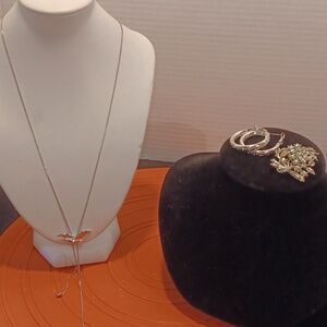 Necklace jewelry set